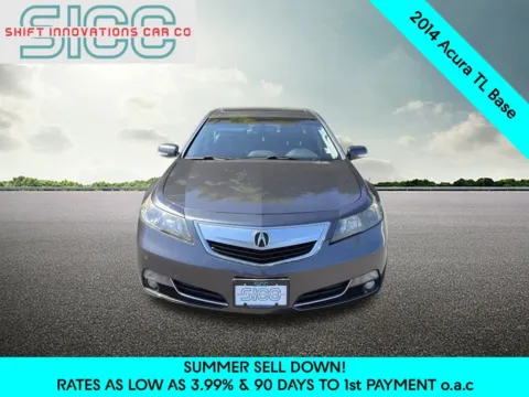 Another view of 2014 Acura TL SH-AWD for sale in Puyallup, WA at Shift Innovations Car Co