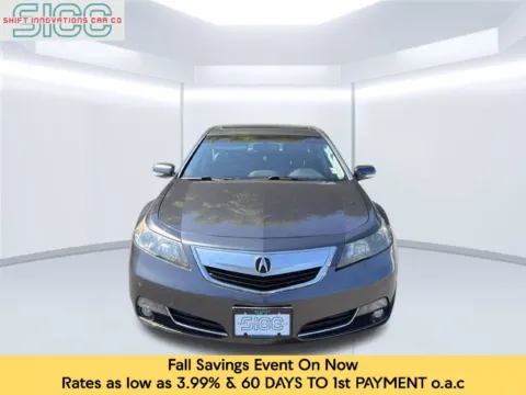 Another view of 2014 Acura TL SH-AWD for sale in Puyallup, WA at Shift Innovations Car Co