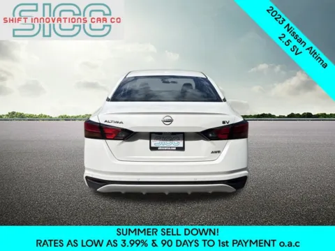 More photos of 2023 Nissan Altima 2.5 SV at Shift Innovations Car Co, WA