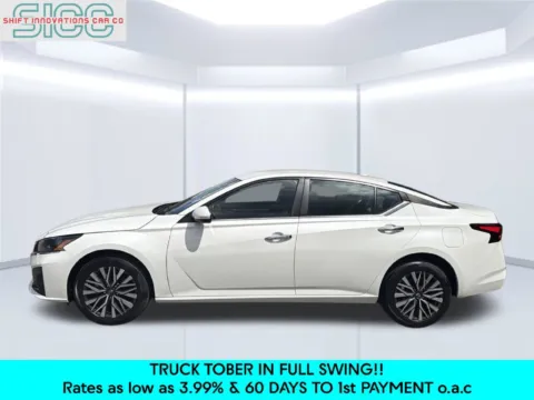 Another view of 2023 Nissan Altima 2.5 SV for sale in Puyallup, WA at Shift Innovations Car Co