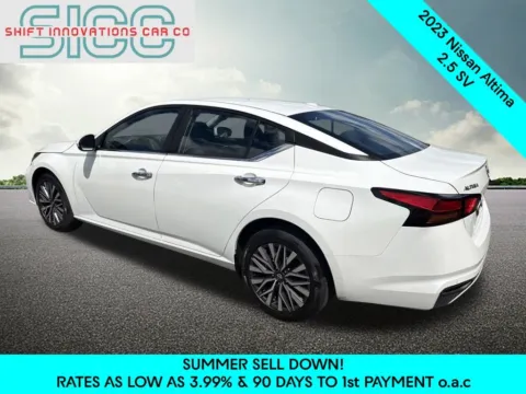 More photos of 2023 Nissan Altima 2.5 SV at Shift Innovations Car Co, WA