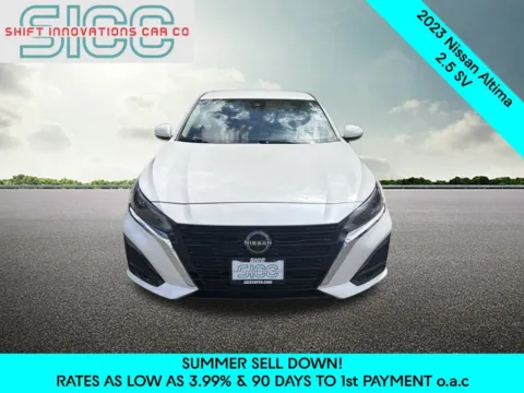Photos of 2023 Nissan Altima 2.5 SV for sale in Puyallup, WA at Shift Innovations Car Co