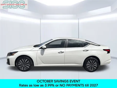 Another view of 2023 Nissan Altima 2.5 SV for sale in Puyallup, WA at Shift Innovations Car Co