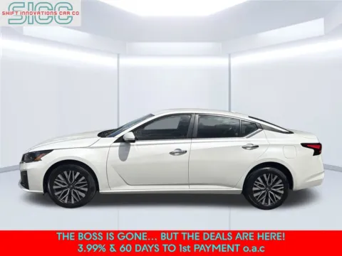 Another view of 2023 Nissan Altima 2.5 SV for sale in Puyallup, WA at Shift Innovations Car Co