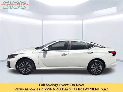 Another view of 2023 Nissan Altima 2.5 SV for sale in Puyallup, WA at Shift Innovations Car Co