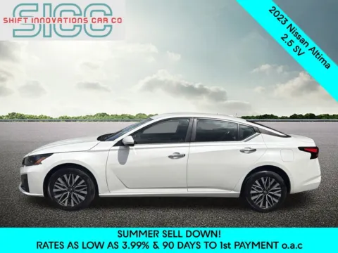 Another view of 2023 Nissan Altima 2.5 SV for sale in Puyallup, WA at Shift Innovations Car Co
