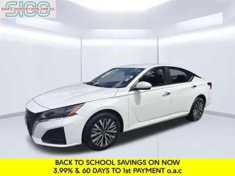 White 2023 Nissan Altima 2.5 SV for sale in Puyallup, WA