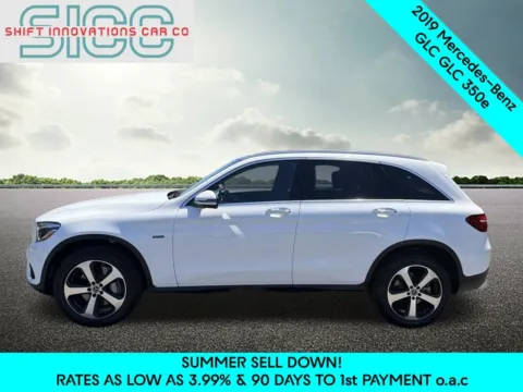 Another view of 2019 Mercedes-Benz GLC 350e for sale in Puyallup, WA at Shift Innovations Car Co