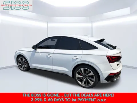 More photos of 2022 Audi SQ5 Sportback Premium Plus at Shift Innovations Car Co, WA