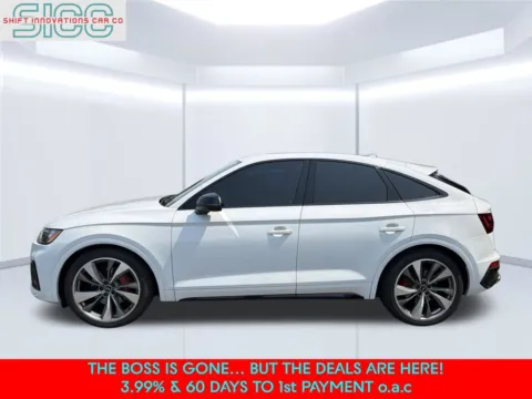 Another view of 2022 Audi SQ5 Sportback Premium Plus for sale in Puyallup, WA at Shift Innovations Car Co