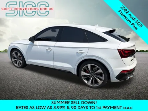 More photos of 2022 Audi SQ5 Sportback Premium Plus at Shift Innovations Car Co, WA