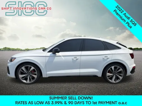Another view of 2022 Audi SQ5 Sportback Premium Plus for sale in Puyallup, WA at Shift Innovations Car Co