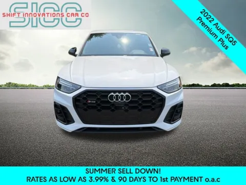 Photos of 2022 Audi SQ5 Sportback Premium Plus for sale in Puyallup, WA at Shift Innovations Car Co