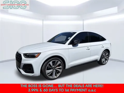 White 2022 Audi SQ5 Sportback Premium Plus for sale in Puyallup, WA