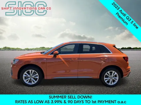 Another view of 2023 Audi Q3 Premium for sale in Puyallup, WA at Shift Innovations Car Co