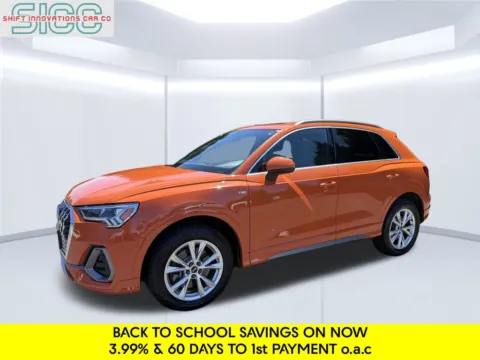Orange 2023 Audi Q3 Premium for sale in Puyallup, WA