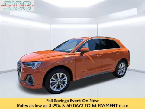 Orange 2023 Audi Q3 Premium for sale in Puyallup, WA