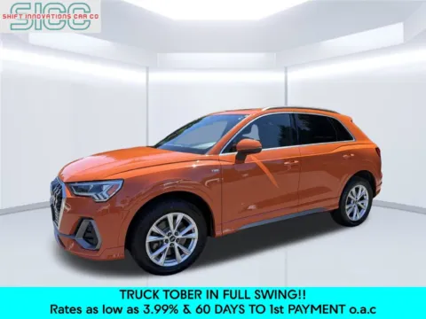 Orange 2023 Audi Q3 Premium for sale in Puyallup, WA
