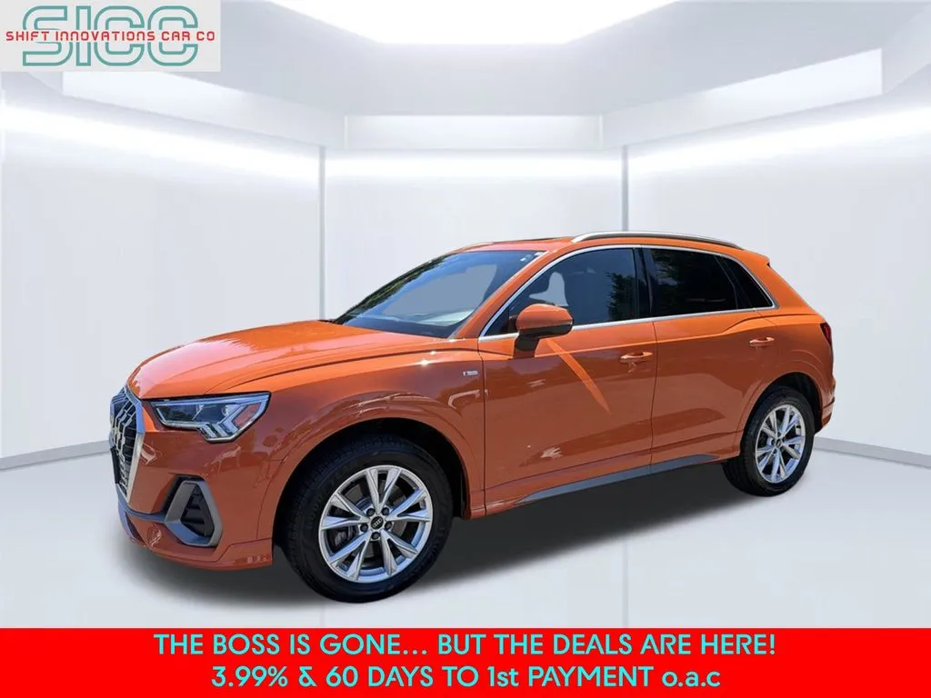Orange 2023 Audi Q3 Premium for sale in Puyallup, WA