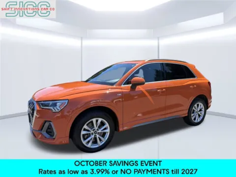 Orange 2023 Audi Q3 Premium for sale in Puyallup, WA