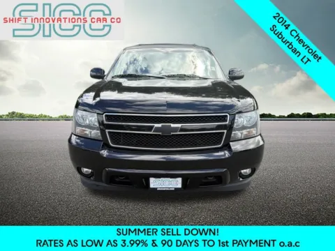 Photos of 2014 Chevrolet Suburban 1500 LT for sale in Puyallup, WA at Shift Innovations Car Co