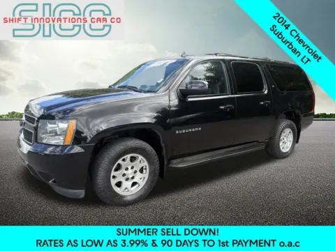 Black 2014 Chevrolet Suburban 1500 LT for sale in Puyallup, WA