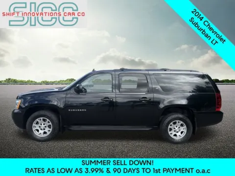 Another view of 2014 Chevrolet Suburban 1500 LT for sale in Puyallup, WA at Shift Innovations Car Co