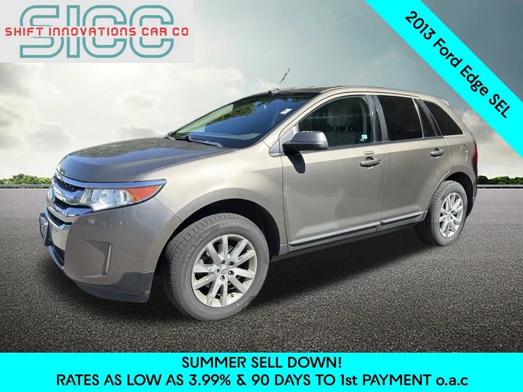 Gray 2013 Ford Edge SEL for sale in Puyallup, WA