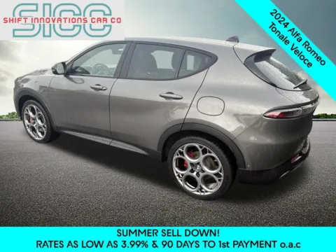 More photos of 2024 Alfa Romeo Tonale Veloce at Shift Innovations Car Co, WA