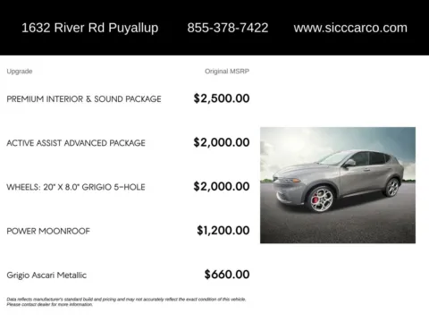 More photos of 2024 Alfa Romeo Tonale Veloce at Shift Innovations Car Co, WA