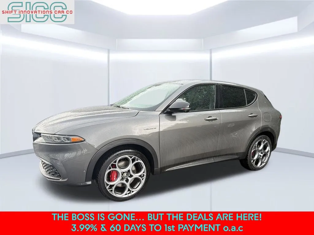Gray 2024 Alfa Romeo Tonale Veloce for sale in Puyallup, WA
