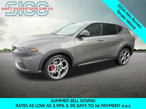 Gray 2024 Alfa Romeo Tonale Veloce for sale in Puyallup, WA