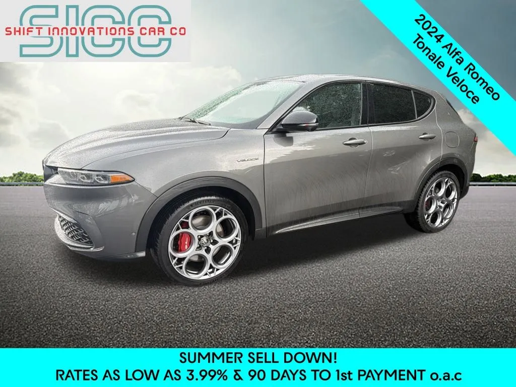 Gray 2024 Alfa Romeo Tonale Veloce for sale in Puyallup, WA