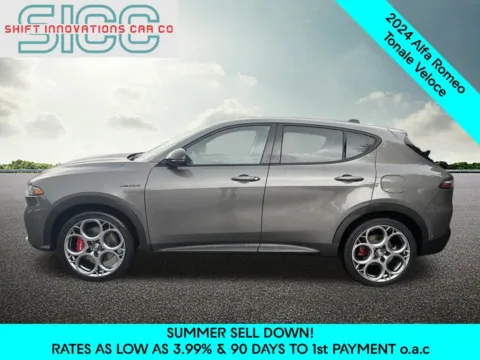 Another view of 2024 Alfa Romeo Tonale Veloce for sale in Puyallup, WA at Shift Innovations Car Co