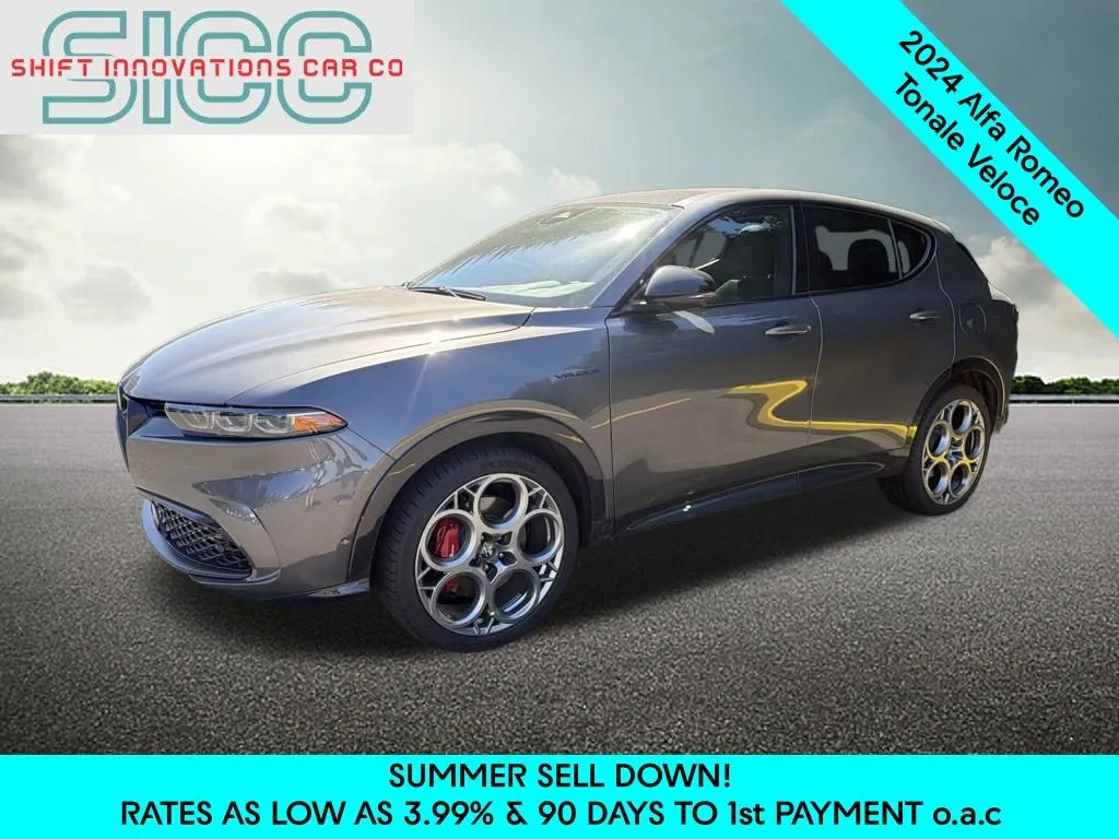 Gray 2024 Alfa Romeo Tonale Veloce for sale in Puyallup, WA