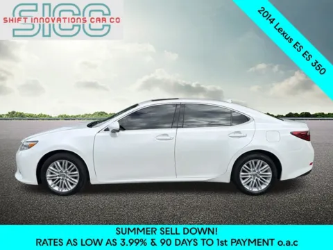 Another view of 2014 Lexus ES 350 for sale in Puyallup, WA at Shift Innovations Car Co