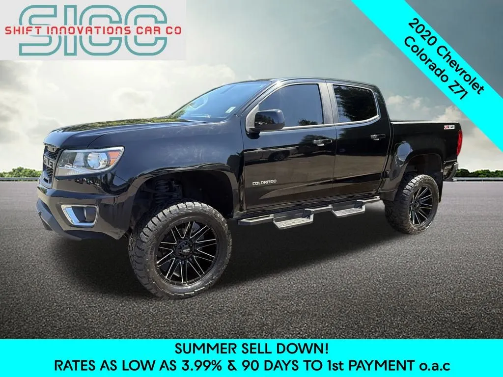 2020 Chevrolet Colorado Z71 for sale in Puyallup, WA