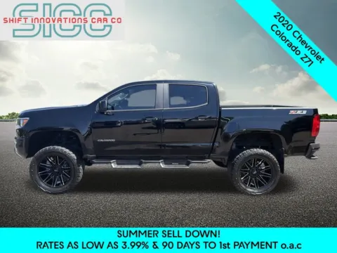 Another view of 2020 Chevrolet Colorado Z71 for sale in Puyallup, WA at Shift Innovations Car Co