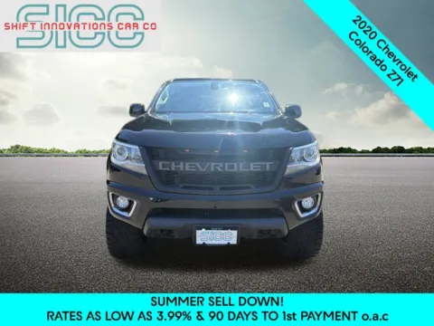 Photos of 2020 Chevrolet Colorado Z71 for sale in Puyallup, WA at Shift Innovations Car Co