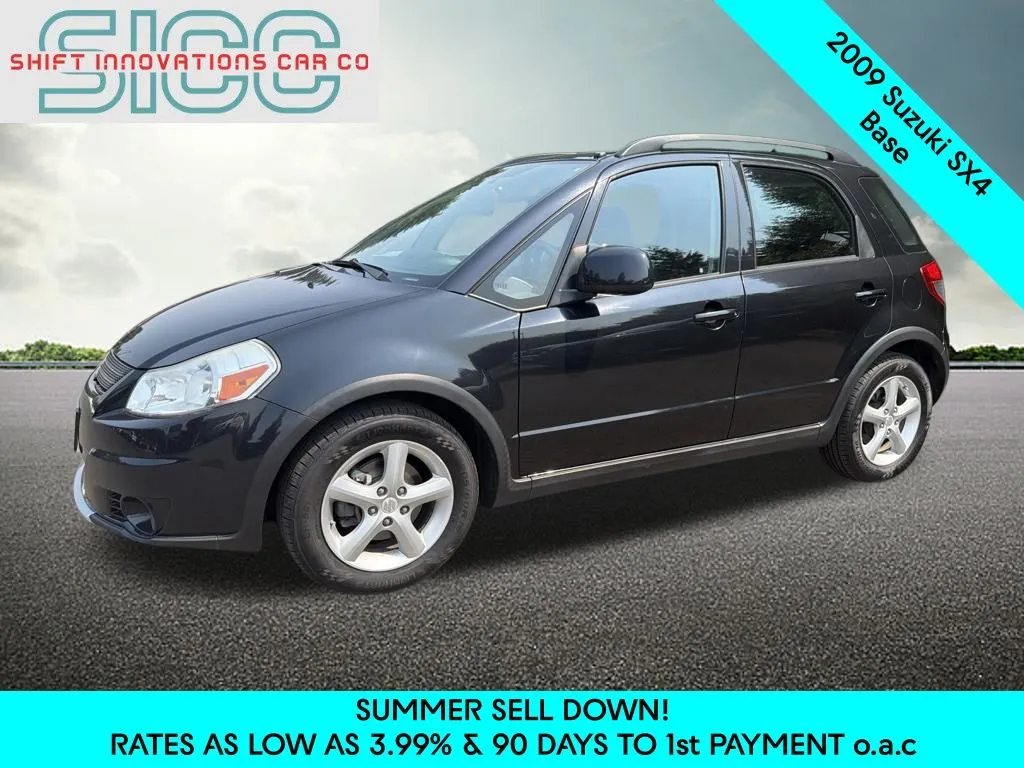 2009 Suzuki SX4 Touring for sale in Puyallup, WA