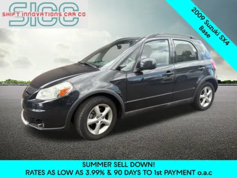 Blue 2009 Suzuki SX4 Touring for sale in Puyallup, WA