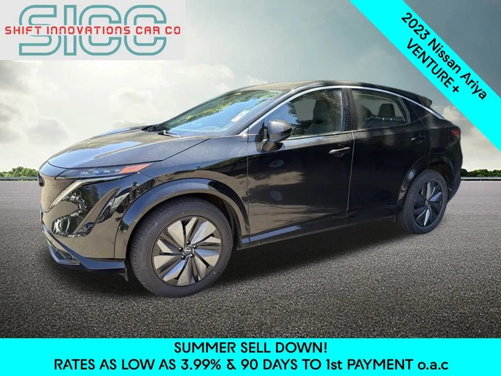 Black 2023 Nissan Ariya VENTURE+ for sale in Puyallup, WA