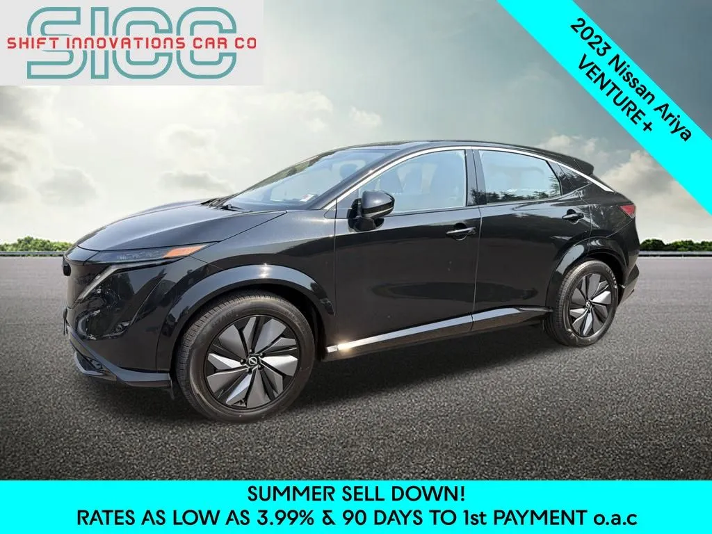 Black 2023 Nissan Ariya VENTURE+ for sale in Puyallup, WA
