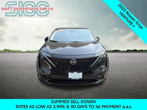 Photos of 2023 Nissan Ariya VENTURE+ for sale in Puyallup, WA at Shift Innovations Car Co