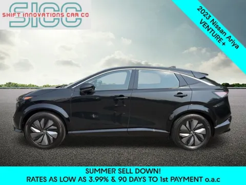 Another view of 2023 Nissan Ariya VENTURE+ for sale in Puyallup, WA at Shift Innovations Car Co