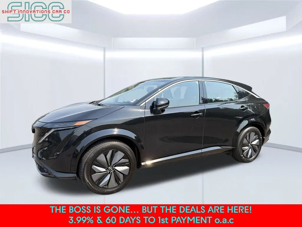 Black 2023 Nissan Ariya VENTURE+ for sale in Puyallup, WA