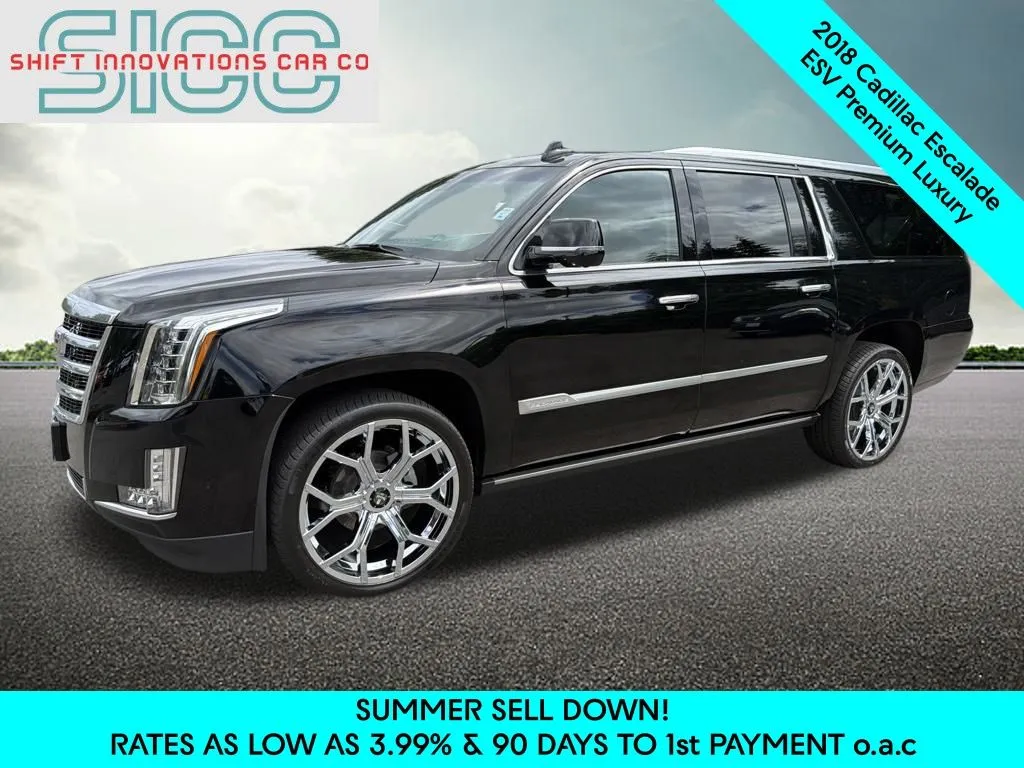 2018 Cadillac Escalade ESV Premium for sale in Puyallup, WA