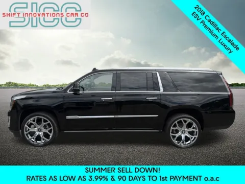 Another view of 2018 Cadillac Escalade ESV Premium for sale in Puyallup, WA at Shift Innovations Car Co