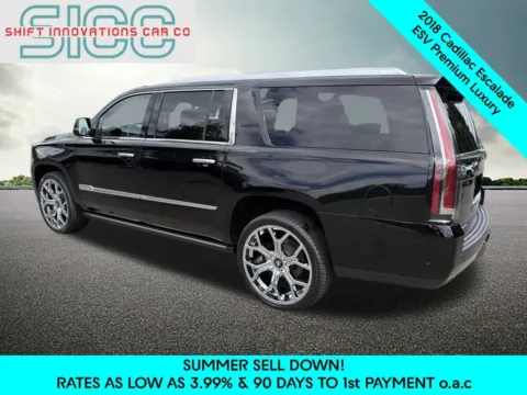 More photos of 2018 Cadillac Escalade ESV Premium at Shift Innovations Car Co, WA