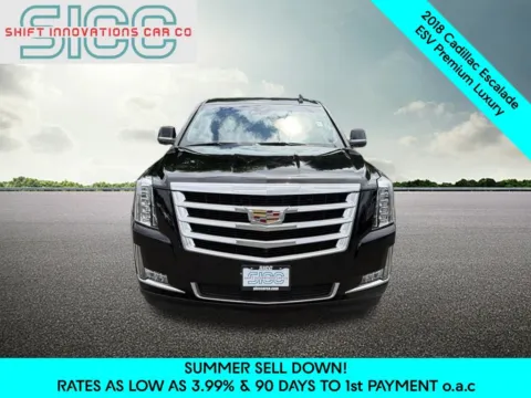 Photos of 2018 Cadillac Escalade ESV Premium for sale in Puyallup, WA at Shift Innovations Car Co